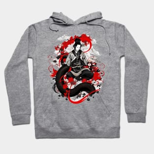 Naga Manga Shirt | Japanese Yakuza Design Hoodie